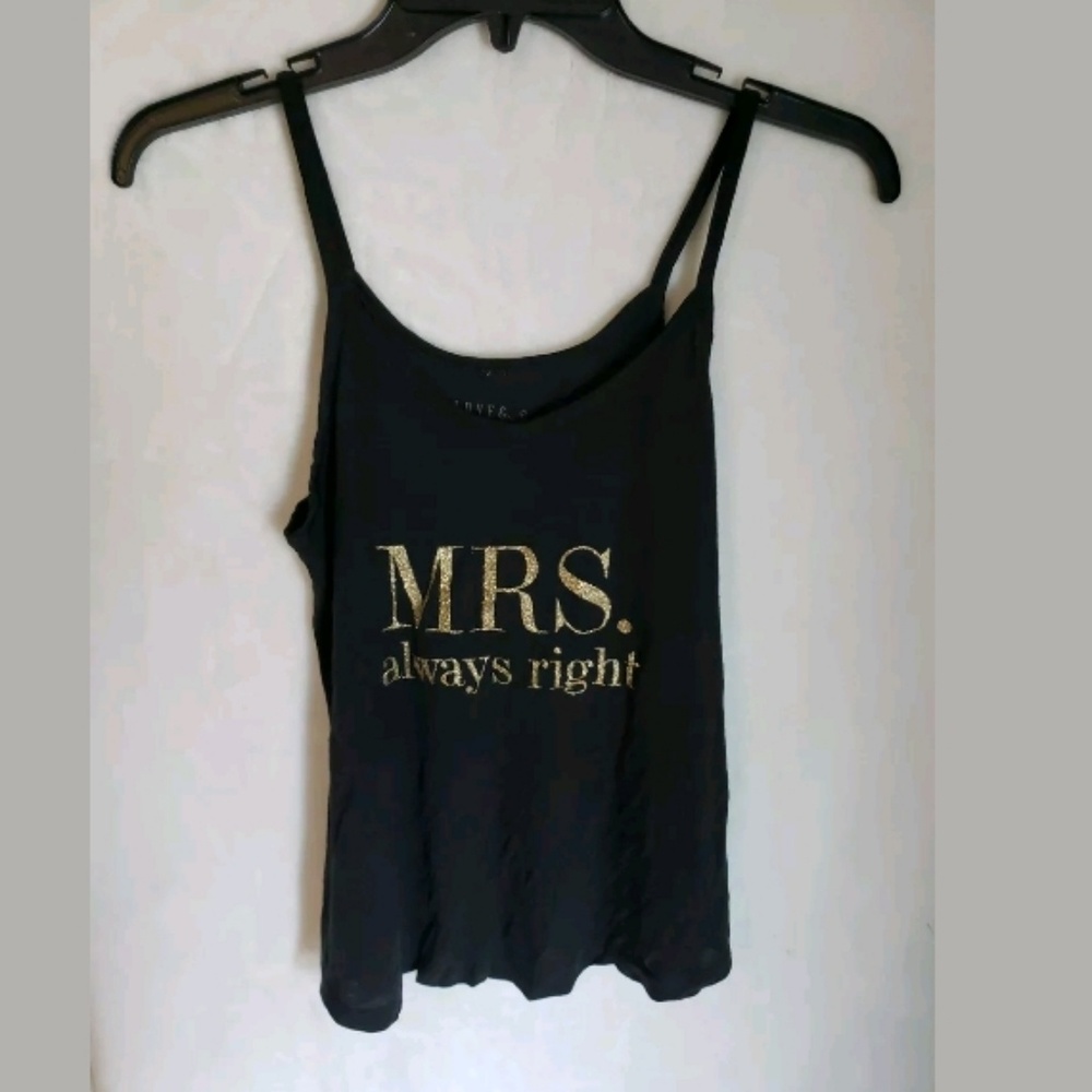 Love & cherish women's Tank Top size XS (CC)